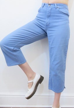 90s Vintage Blue Denim High Waisted Jeans