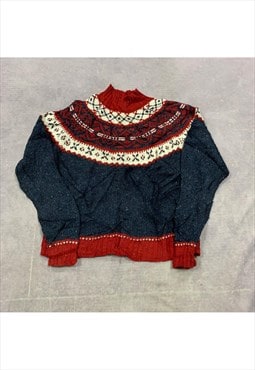 Vintage Knitted Jumper Men's L