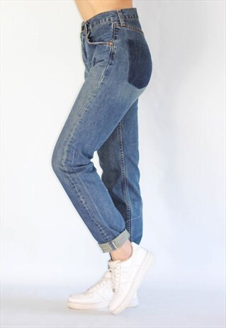 VINTAGE 511 SLIM FIT REWORKED STRETCHY LEVI'S JEANS