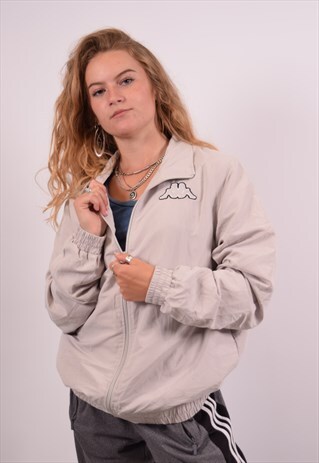 kappa tracksuit top womens