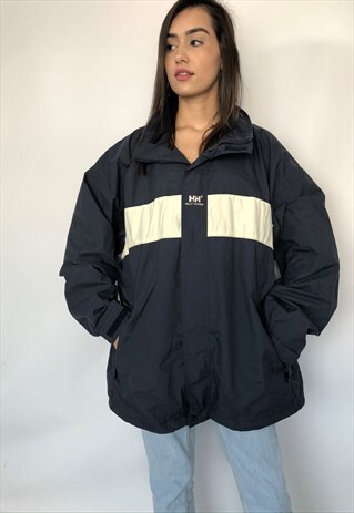 VINTAGE HELLY HANSEN SAILING WEATHERPROOF JACKET COAT