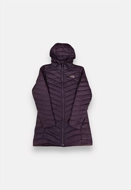 The North Face 800 purple light puffer jacket womans size M