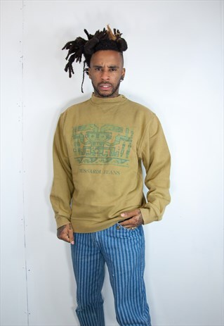 VINTAGE TRUSSADI SWEATSHIRT
