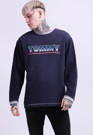 VINTAGE TOMMY HILFIGER SWEATSHIRT