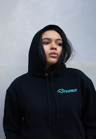 DREAMER BLACK HOODIE