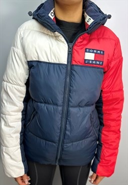 Vintage Tommy Jeans Technical Fibres puffer coat 