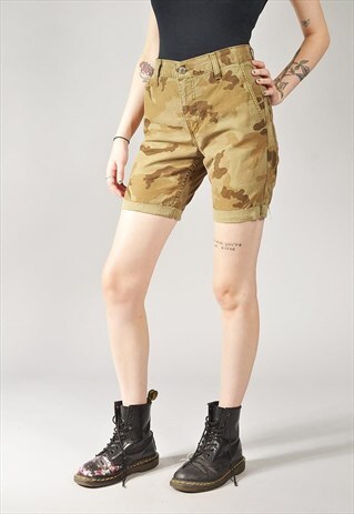 VINTAGE LEVI'S 511 DENIM SHORTS CAMO