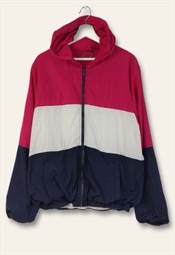 Vintage  Crazy Track Jacket 3colors in Pink M