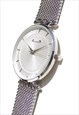 ITALIAN STYLE CLASSIC SILVER WATCH