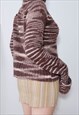 VINTAGE GORPCORE GRUNGE TURTLENECK SWEATER