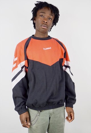 VINTAGE 90'S HUMMEL PULLOVER SWEATSHIRT