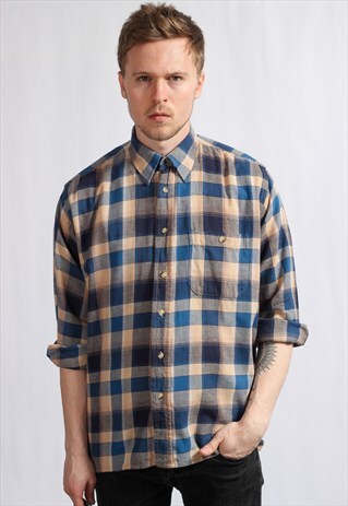 VINTAGE SKATER FLANNEL SHIRT