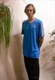 VINTAGE 90'S BLUE ADIDAS T-SHIRT