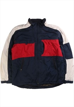 Vintage 90's Tommy Hilfiger Puffer Jacket Heavyweight Full