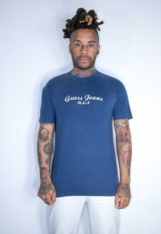 RARE GUESS JEANS VINTAGE T SHIRT