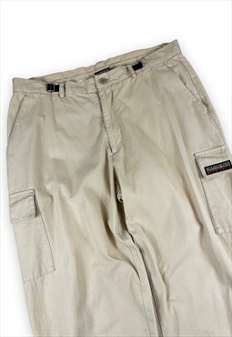 Napapijri Vintage Y2K Beige cargo trousers