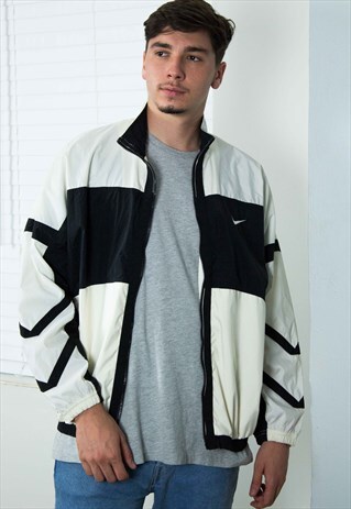 VINTAGE NIKE JACKET LOGO 90S X 11.1