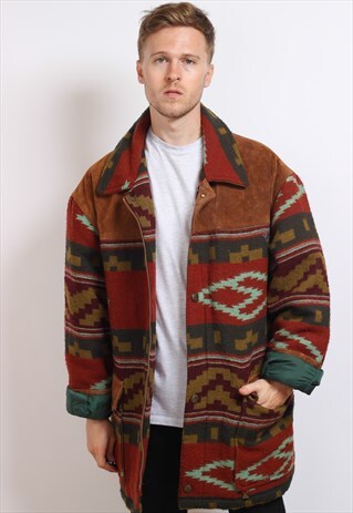 VINTAGE AZTEC JACKET