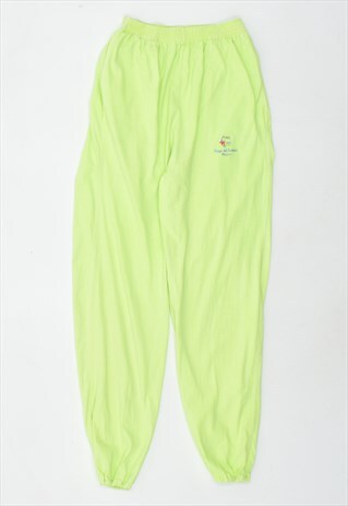 VINTAGE 90'S TRACKSUIT TROUSERS GREEN