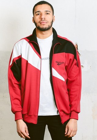 VINTAGE REEBOK TRACK JACKET