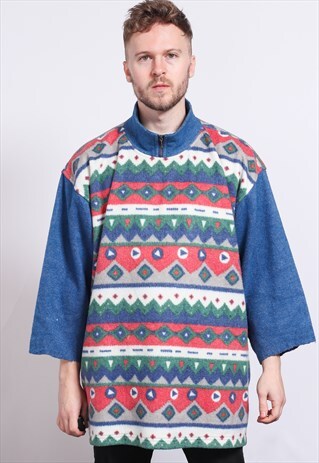 VINTAGE FLEECE TOP