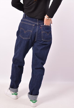 VINTAGE LEVI'S 550 JEANS SLIM BLUE