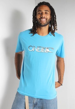 Vintage O'Neill Y2K Surfer T-Shirt Blue