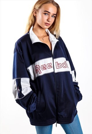 VINTAGE REEBOK TRACK JACKET J1689