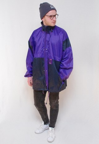 VINTAGE RAINJACKET