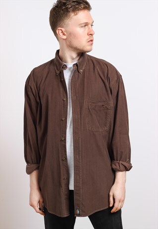 VINTAGE CORDUROY SHIRT
