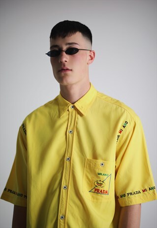 VINTAGE RARE PRADA SHIRT