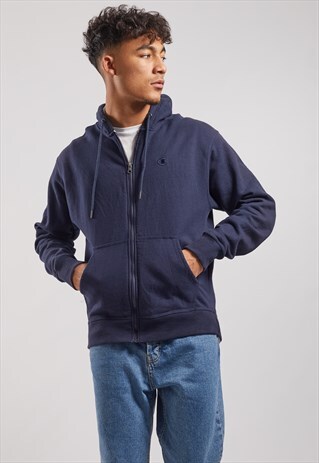 VINTAGE CHAMPION ZIP-UP HOODIE