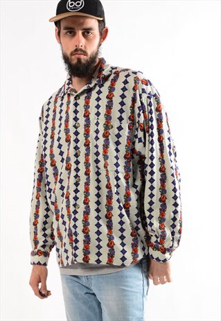 CORDUROY SHIRT.