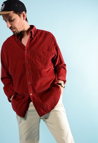 CORDUROY SHIRT