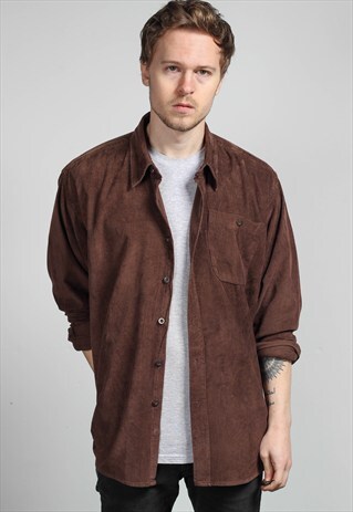 VINTAGE CORDUROY SHIRT