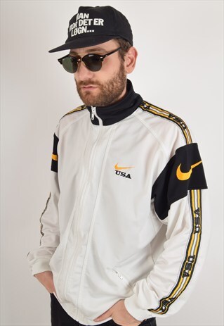 VINTAGE NIKE USA JACKET SIZE L 90'S (1937)