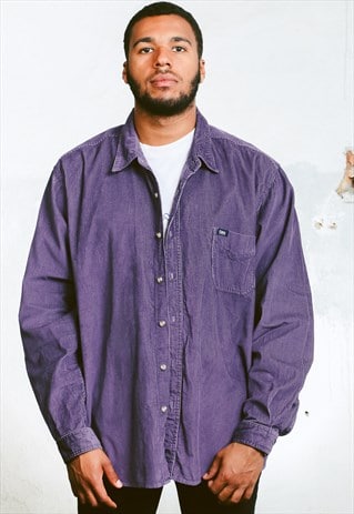 VINTAGE CORDUROY SHIRT