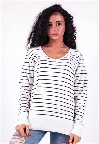 VINTAGE TOMMY HILFIGER JUMPER AWK81