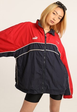 VINTAGE PUMA FESTIVAL JACKET