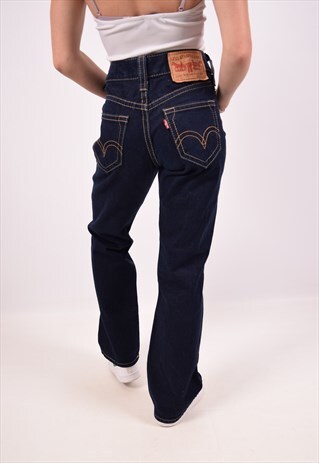 VINTAGE LEVI'S 921 JEANS BOOTCUT BLUE