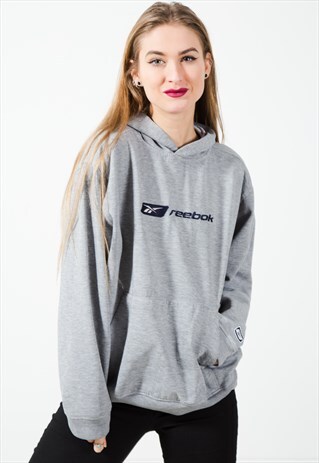 VINTAGE 90S REEBOK HOODIE / S2533
