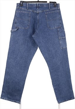 Vintage 90's Wrangler Jeans / Pants Denim Carpenter