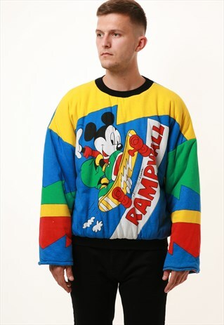 90S VINTAGE OLDSCHOOL DISNEY MICKEY SWEATSHIRT 15770