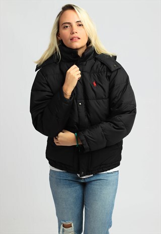 VINTAGE POLO RALPH LAUREN PUFFER JACKET