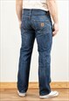 VINTAGE 90'S MEN CARHARTT JEANS IN BLUE