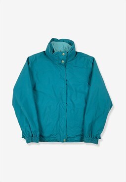 Vintage LL Bean 2in1 Sweater Fleece Jacket Blue Medium