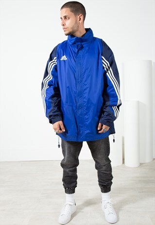 VINTAGE 80S ADIDAS RAINCOAT S1830