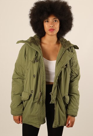 VINTAGE RALPH LAUREN PARKA JACKET