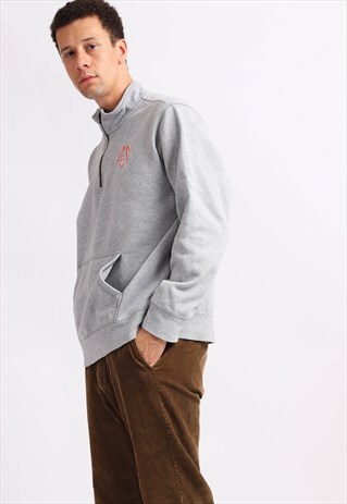 VINTAGE NIKE 1/4 ZIP SWEATSHIRT