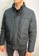 Vintage Tommy Hilfiger quilted bomber jacket 